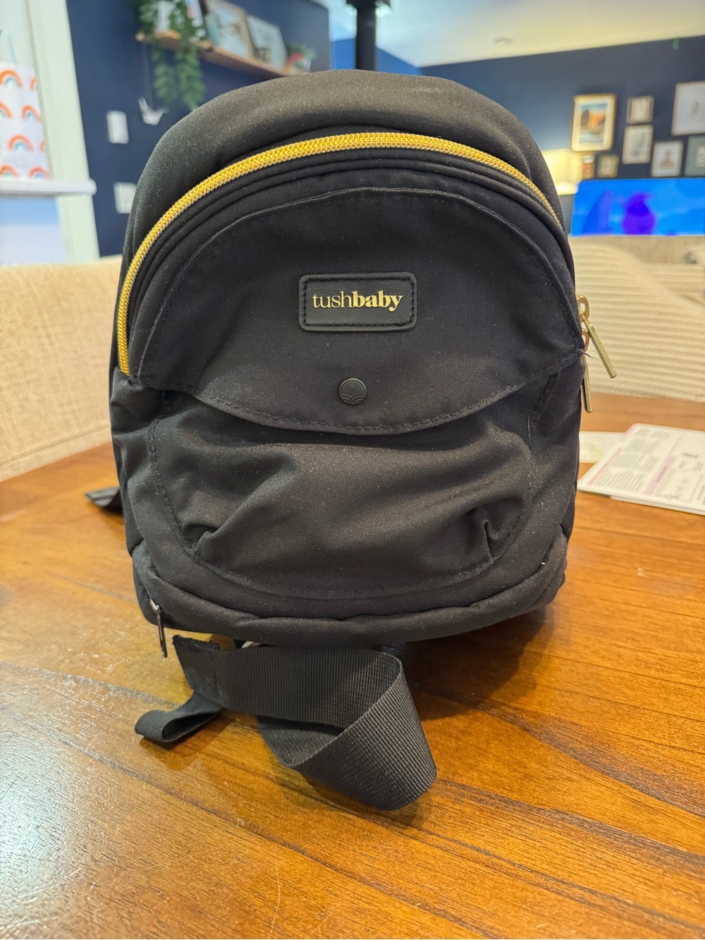 The Tushbaby Hip Carrier + Waistband Extender